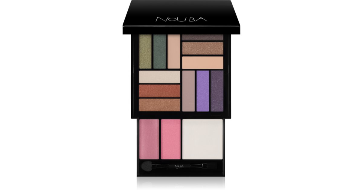 Nouba Trousse Multifunktionales Make Up F R Augen Lippen Und