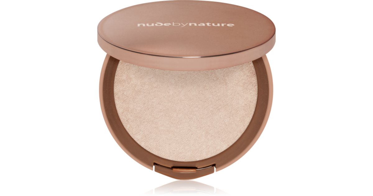 Nude By Nature Mattifying Pressed Fiksacijski Puder Notino Si