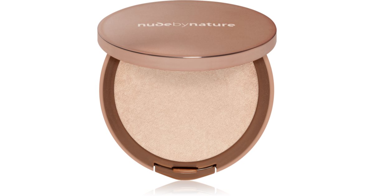 Nude By Nature Flawless Pressed Powder Foundation Fondotinta Compatto