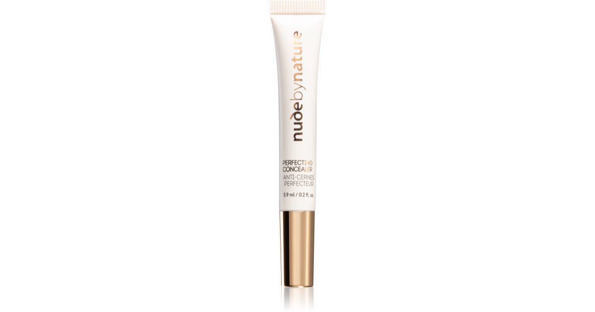 Nude By Nature Perfecting Concealer Liquid Cover Concealer Notino Ie