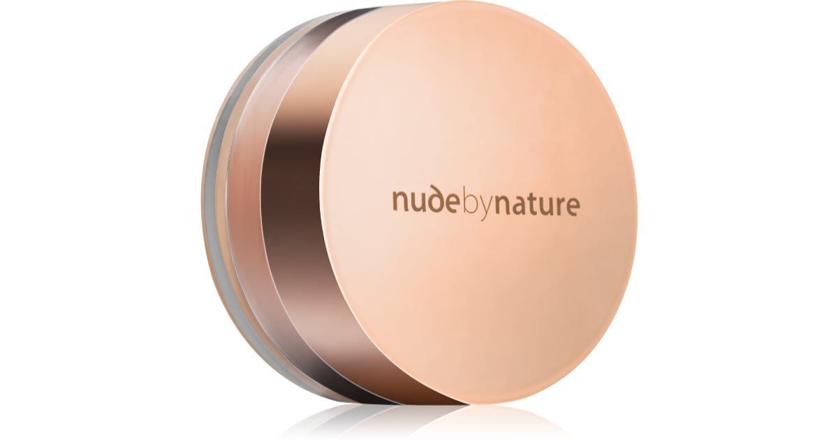 Nude By Nature Radiant Loose Livrare Rapida Notino Ro