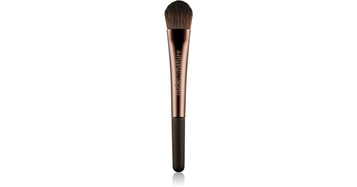 Nude By Nature Liquid Foundation Brush For Liquid And Cream Foundation