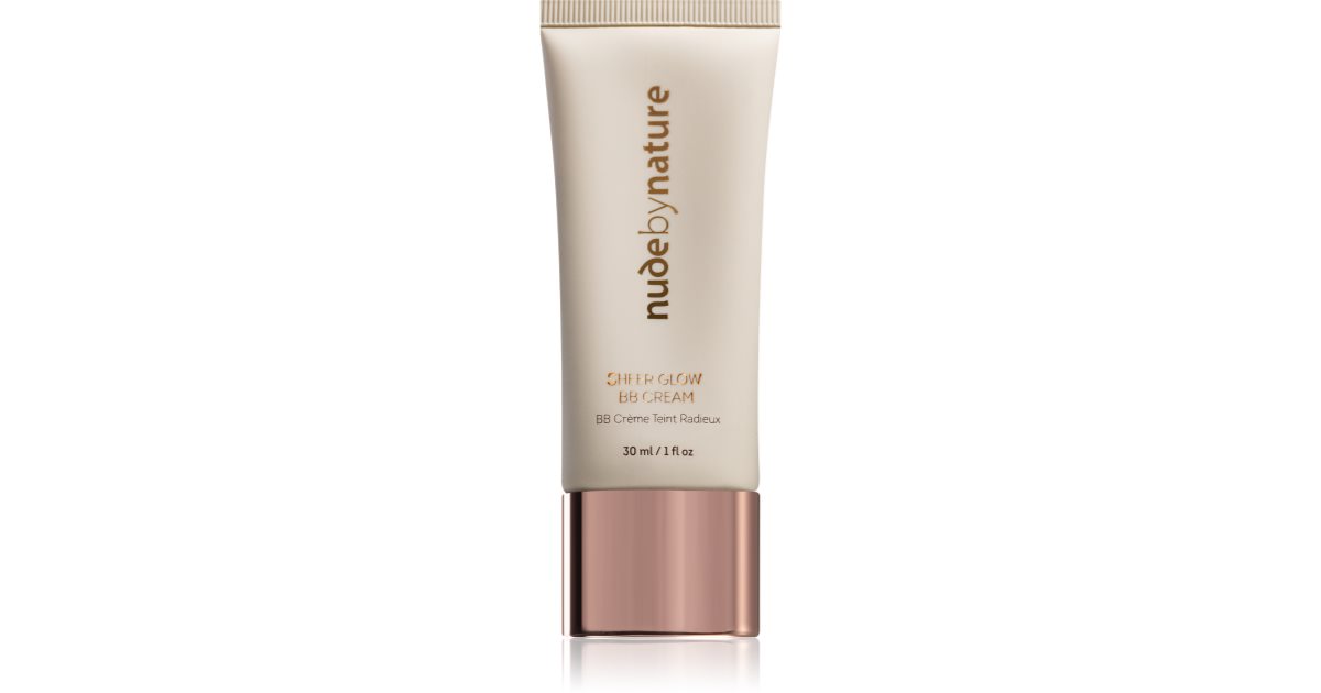 Nude By Nature Sheer Glow Bb Cream Aufhellende Bb Creme Notino At