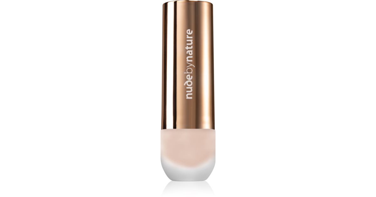 Nude by Nature Flawless dolgoobstojni tekoči puder notino si