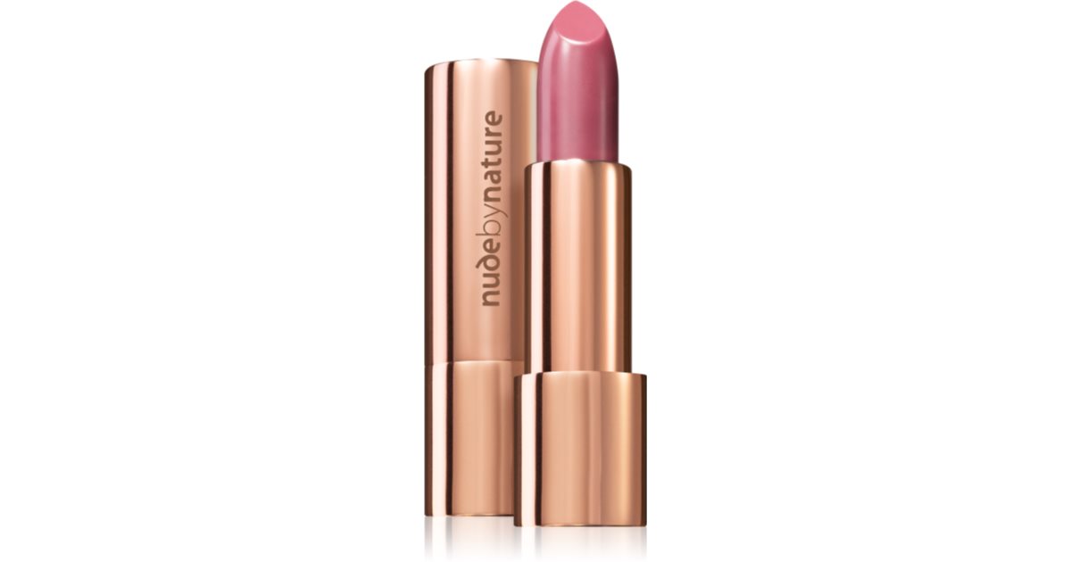 Nude By Nature Moisture Shine Rouge L Vres Brillant Pour Un Effet