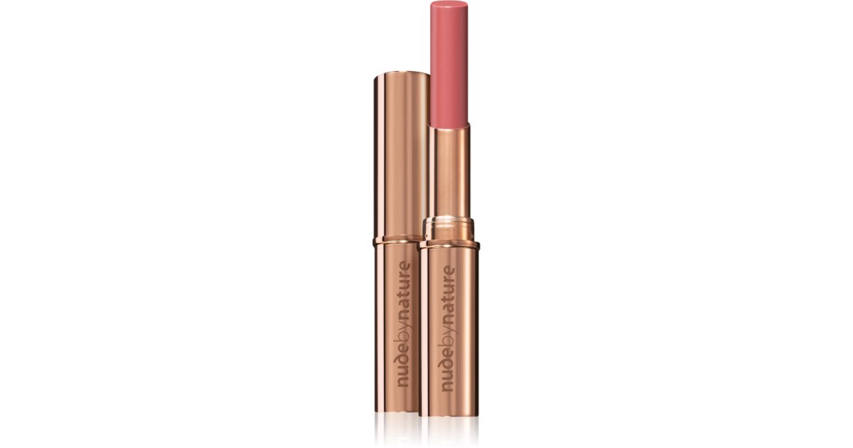 Nude By Nature Creamy Matte Creamy Lipstick With Matt Effect Notino Ie