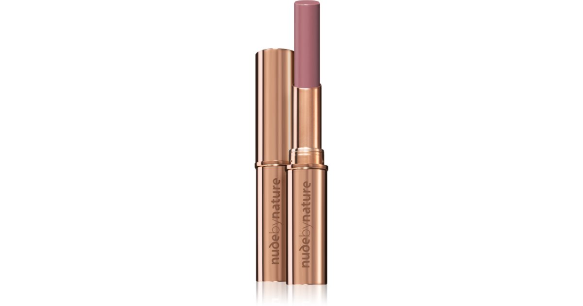 Nude By Nature Creamy Matte Creamy Lipstick With Matt Effect Notino Ie