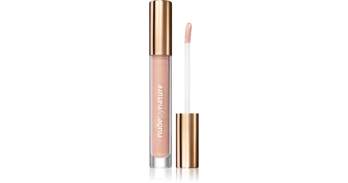 Nude By Nature Moisture Infusion Sparkle Lip Gloss Notino Ie