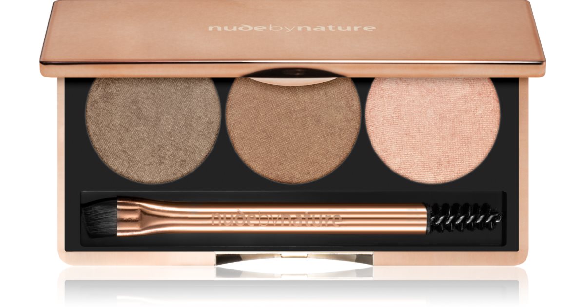 Nude By Nature Natural Definition Perfect Eyebrows Kit Notino Ie