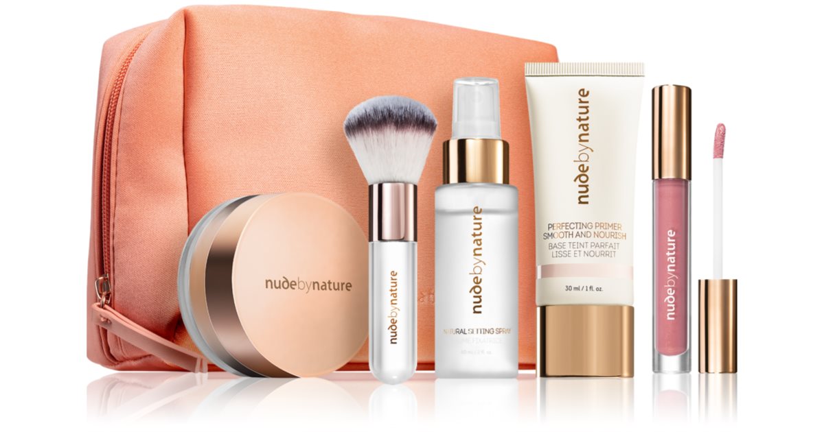 Nude By Nature Fresh Complexion Set N Lote De Regalo Classic Beige