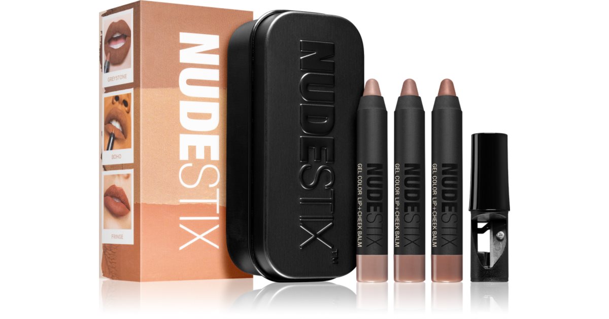 Nudestix S Nude Mini Lips Kit L Vres Mat Notino Fr