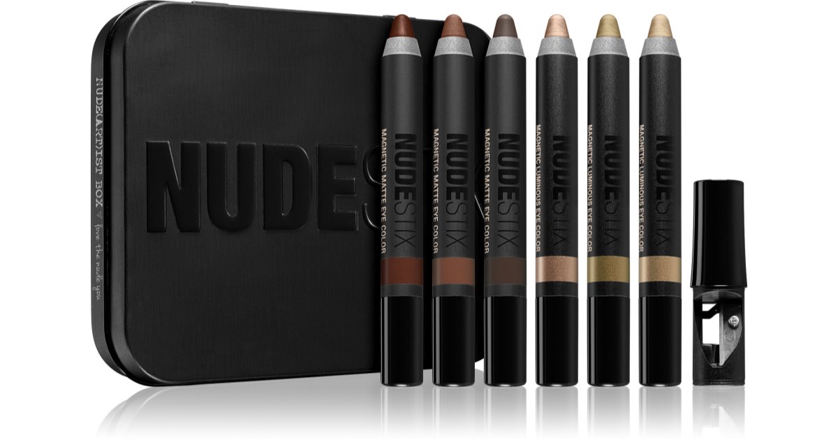 Nudestix Kit Nude Earth Coffret Maquillage Yeux Notino Fr