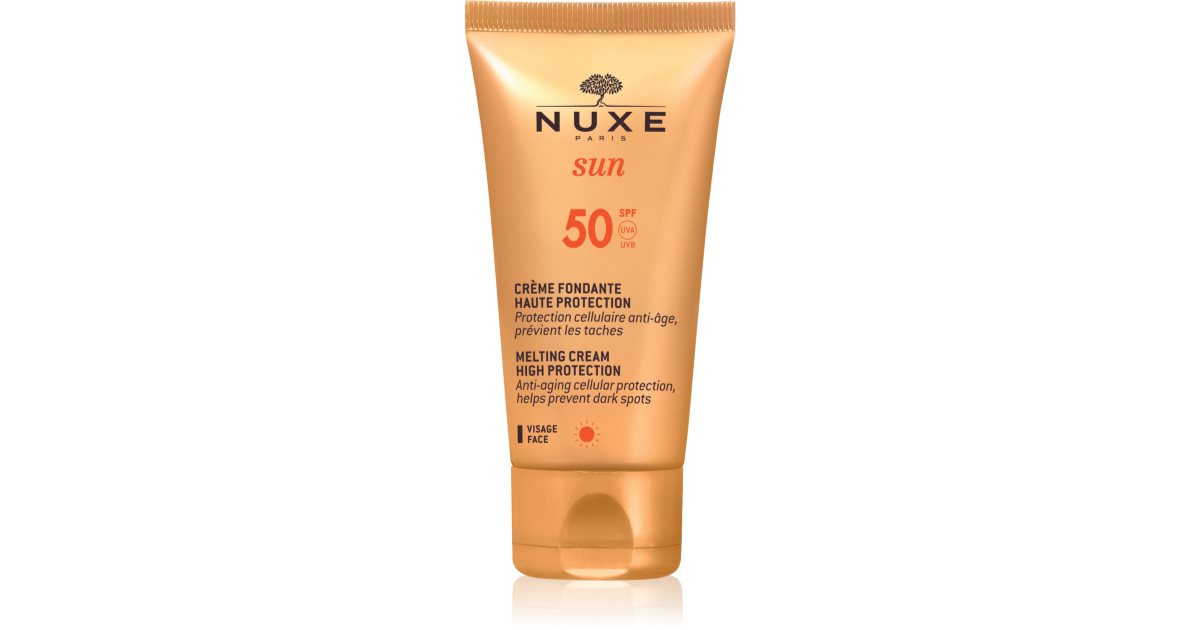 Nuxe Sun Sonnencreme fürs Gesicht SPF 50