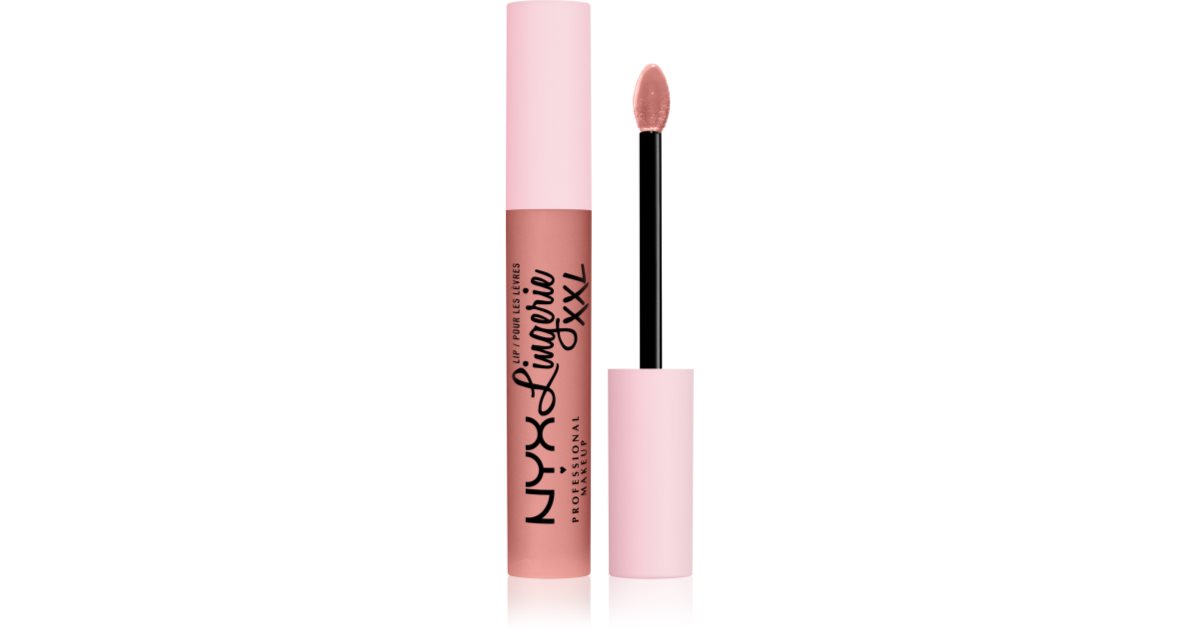 Nyx Professional Makeup Lip Lingerie Xxl Pomadka W P Ynie O Matowym