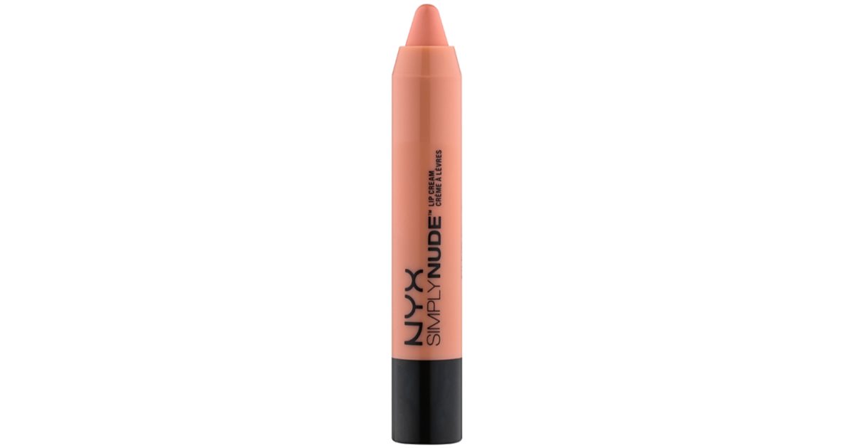 NYX Professional Makeup Simply Nude Crèmige Lippenstift notino nl