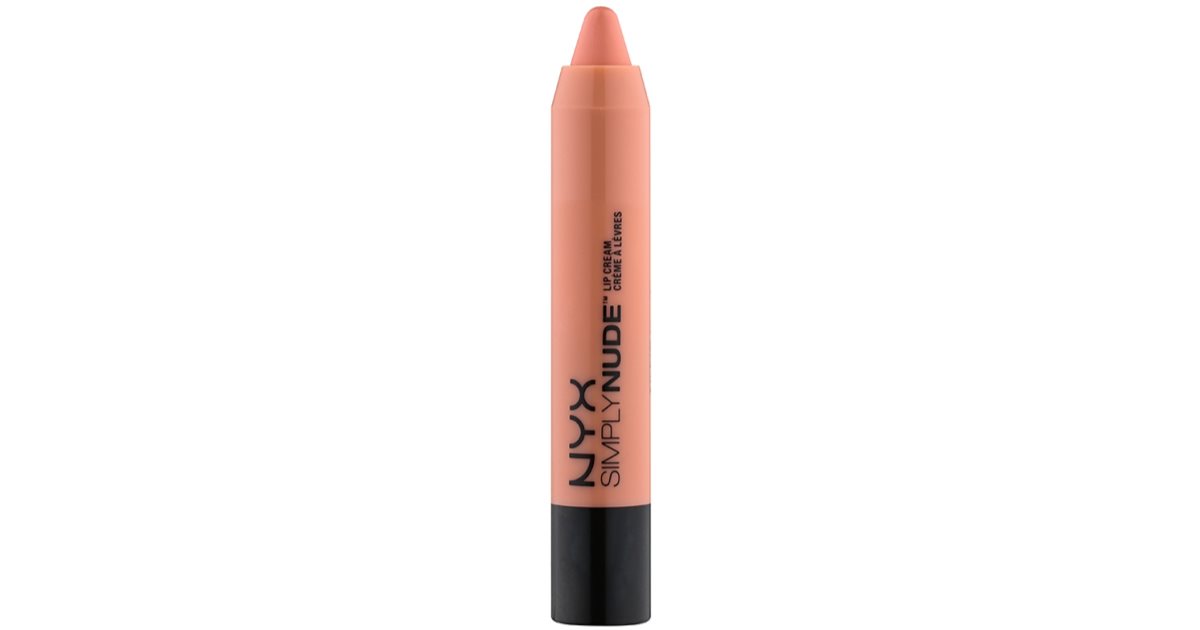 Nyx Professional Makeup Simply Nude Rouge L Vres Cr Meux Notino Be