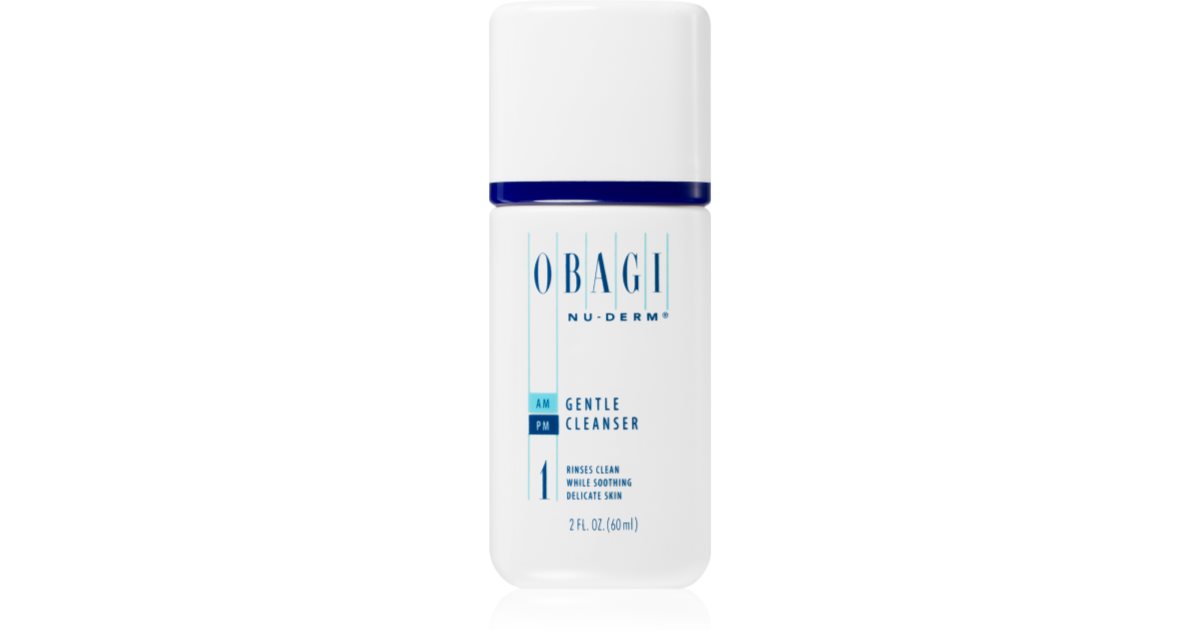 Obagi Nu Derm Gel Limpiador Suave Notino Es