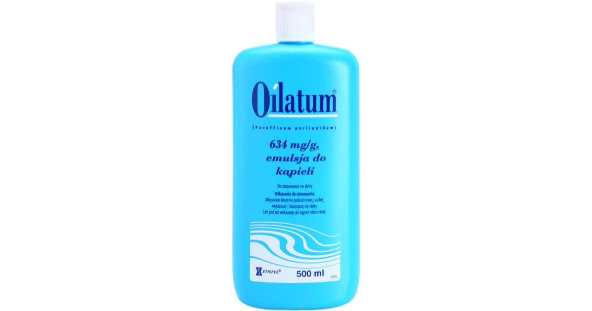 Oilatum Bath Care Mulsion Pour Le Bain Pour Peaux S Ches Avec