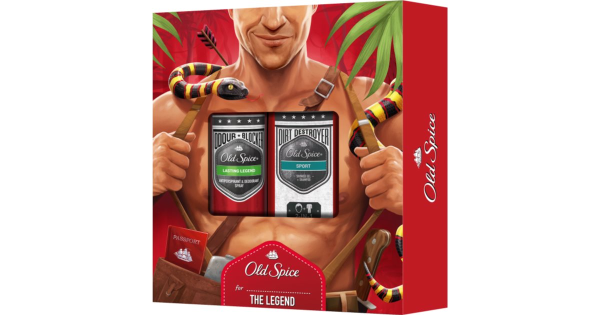 Old Spice Legend Coffret Cadeau II Notino Be