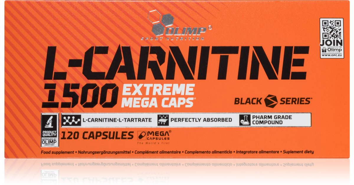 Olimp L Carnitine 1500 Extreme Mega Caps Notino Pl