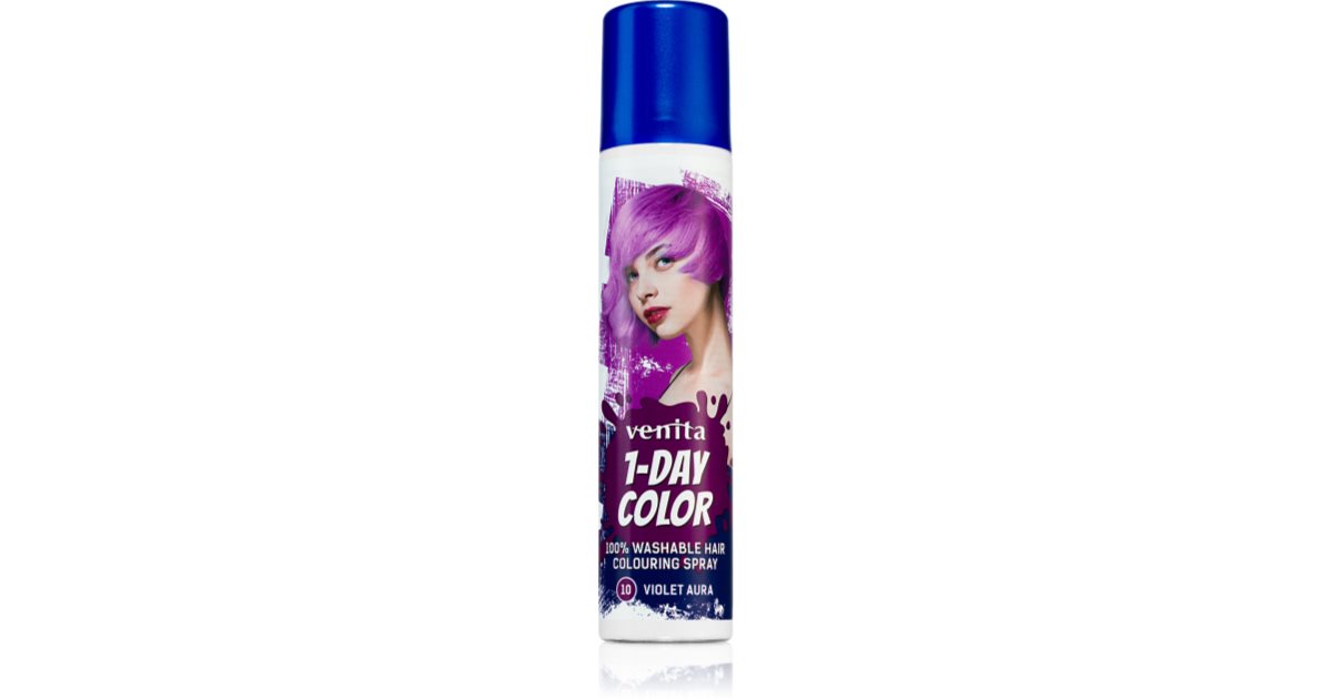 Venita Day Color Colour Spray For Hair Notino Co Uk