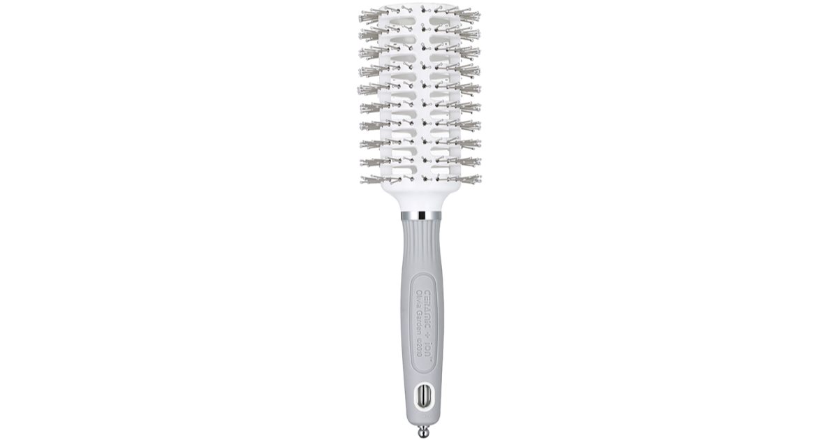 Olivia Garden Ceramic Ion Turbo Vent Pro Brosse Ronde Pour Cheveux