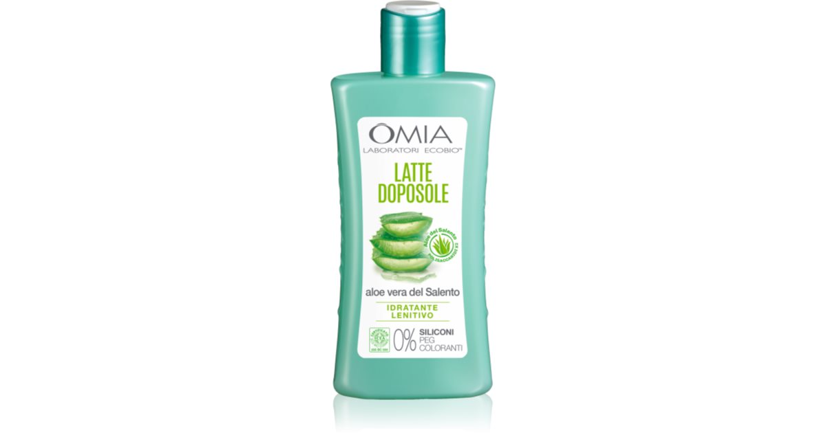 Omia Laboratories Aloe Vera Del Salento Crema Abbronzante Idratante