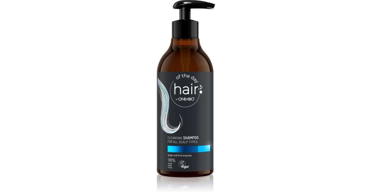 Onlybio Hair Of The Day Tiefenreinigendes Shampoo F R Alle