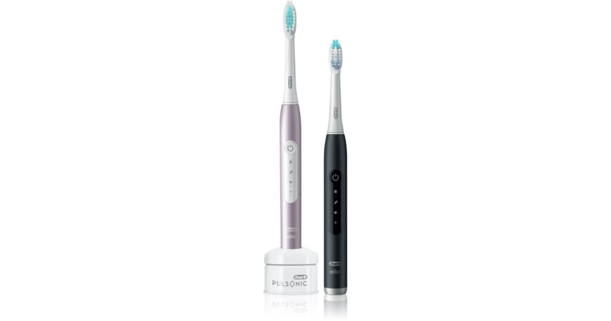 Oral B Pulsonic Slim Luxe Elektrische Schallzahnb Rste Bodys