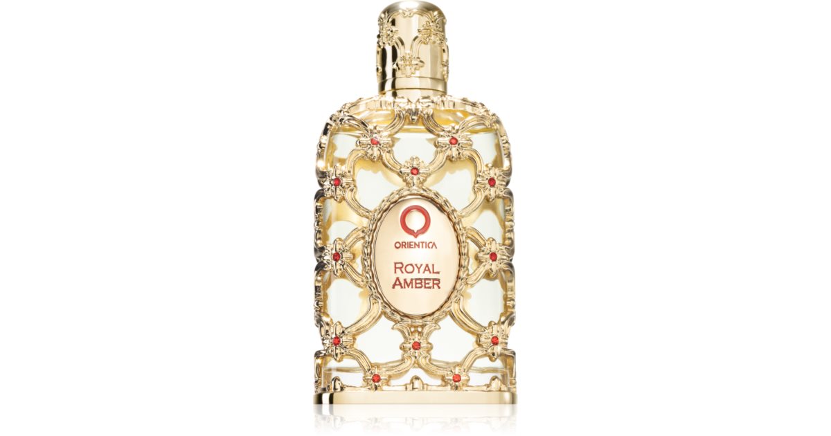 Review Orientica Royal Amber Eau De Parfum Unisex Notino Nl