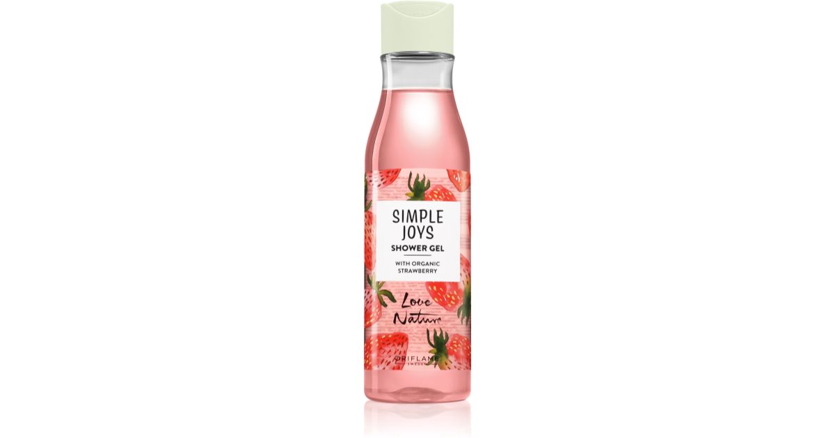 Oriflame Love Nature Simple Joys Gel De Ducha Refrescante Con Olor A