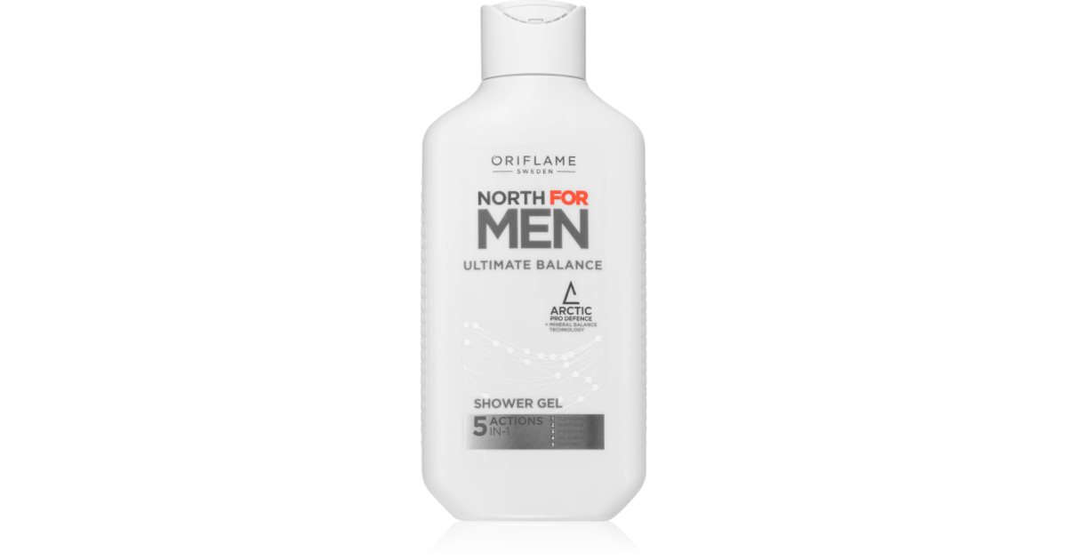 Oriflame North for Men Ultimate Balance energetyzujący żel pod prysznic