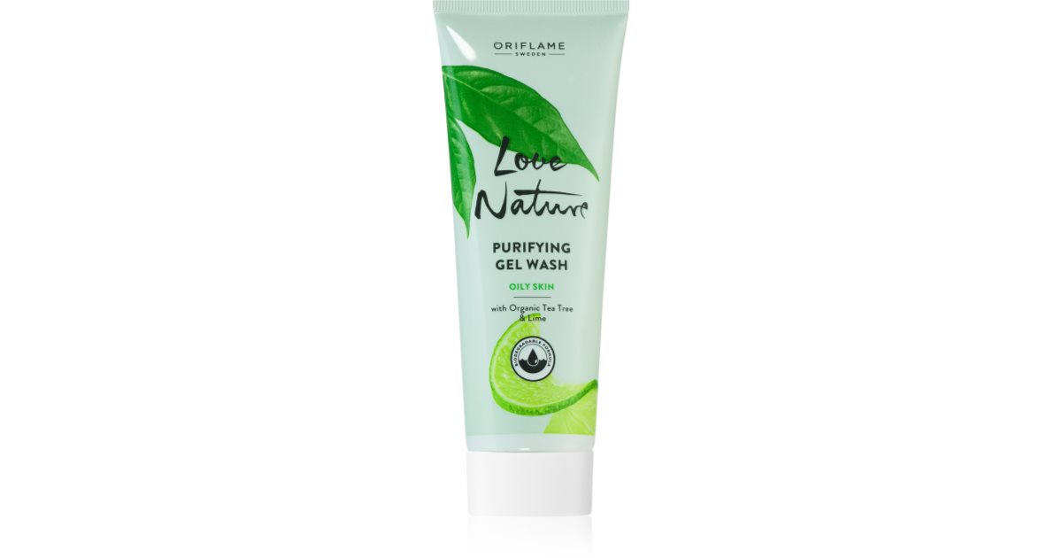 Oriflame Love Nature Organic Tea Tree Lime Brza Dostava Notino Hr