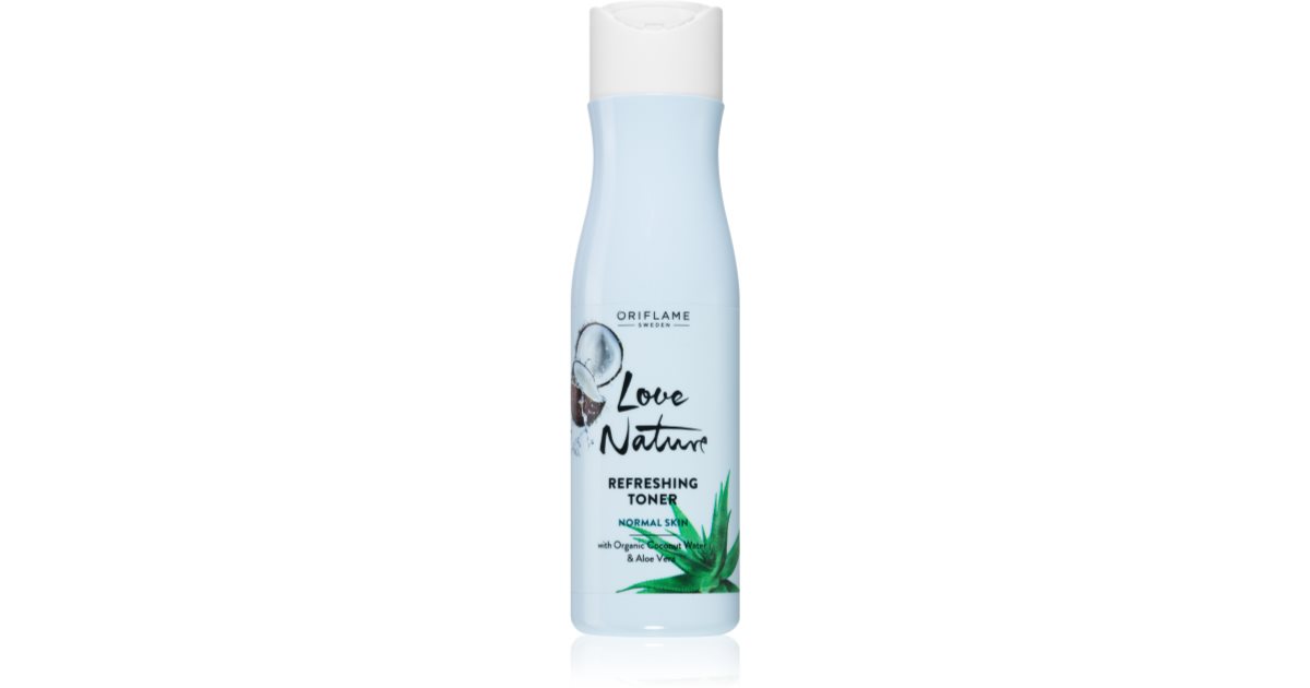 Oriflame Love Nature Aloe Vera Coconut Water Lotion Rafra Chissante