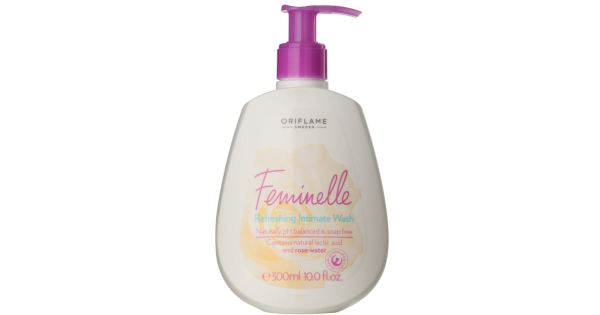 Oriflame Feminelle Refreshing Intimate Cleansing Gel Notino Co Uk