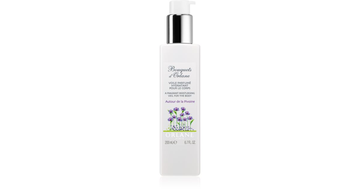 Orlane Bouquets DOrlane Autour De La Pivoine Hydrating Body Lotion