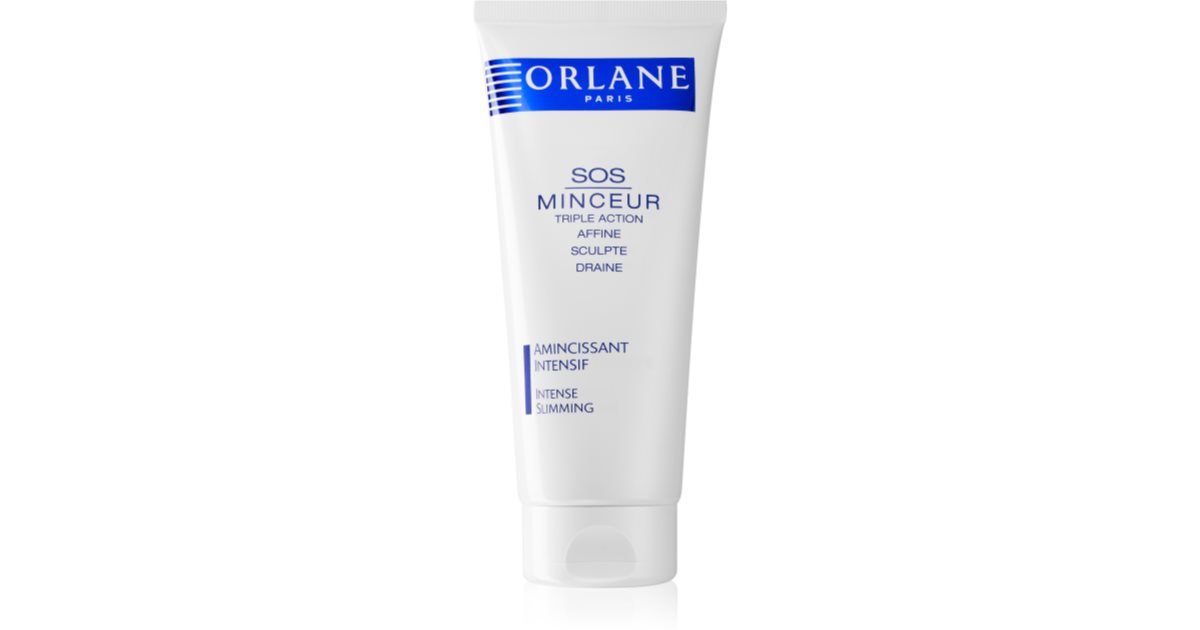 Orlane Sos Minceur Slimming Cream Soin Amincissant Intense Notino Fr