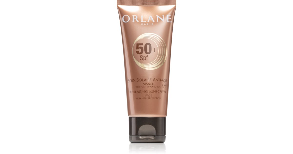 Orlane Sun Care Anti Aging Sunscreen Soin Protecteur Solaire Effet Anti