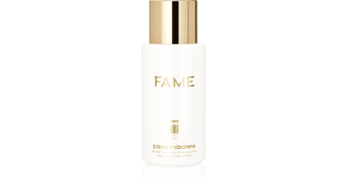 Rabanne Fame Leite Corporal Para Mulheres Notino Pt