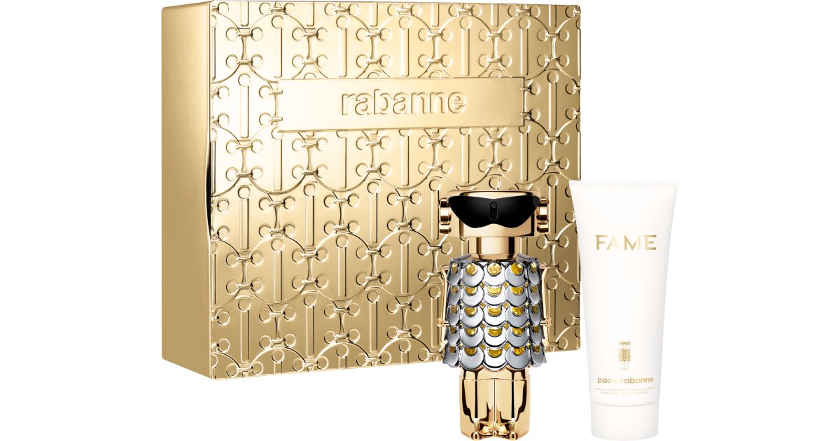 Paco Rabanne Fame Gift Set For Women Notino Co Uk