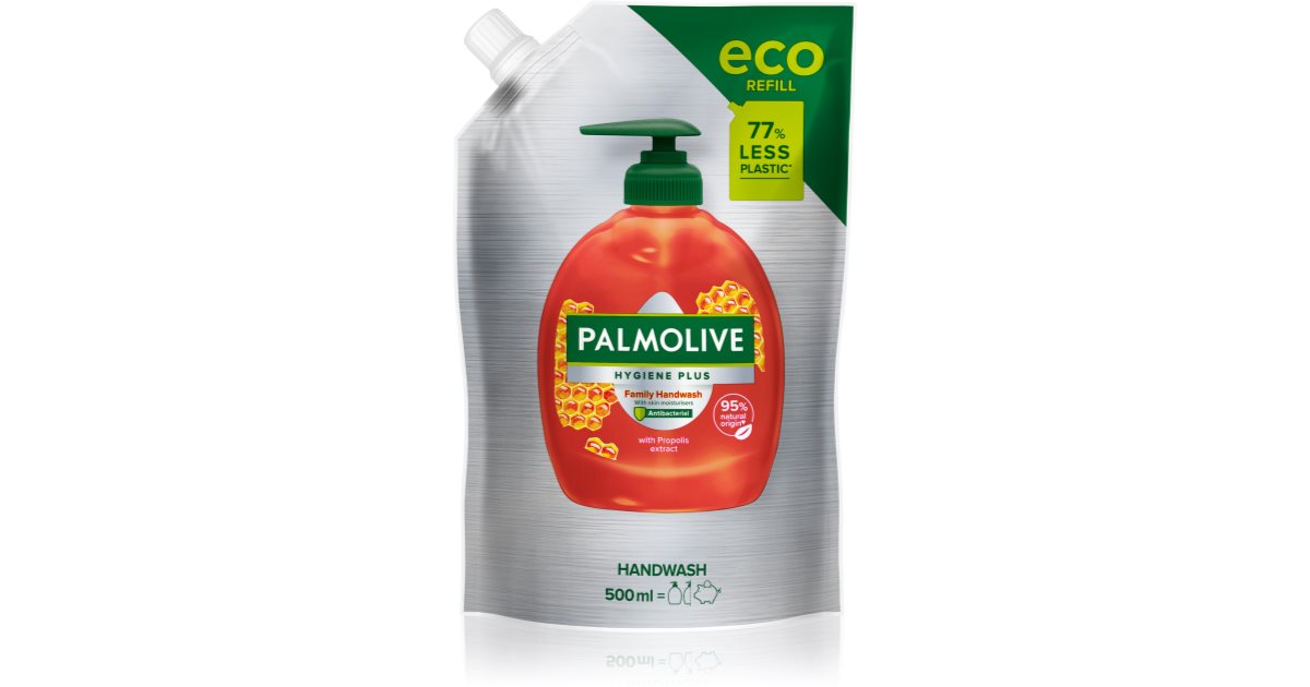 Palmolive Hygiene Plus Filling Sapone Liquido Per Le Mani Ricarica