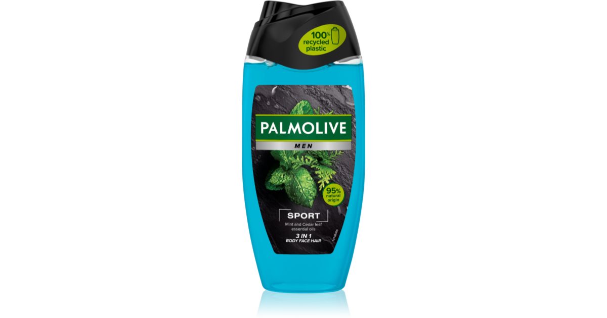 Palmolive Men Revitalising Sport Gel De Douche Pour Homme En