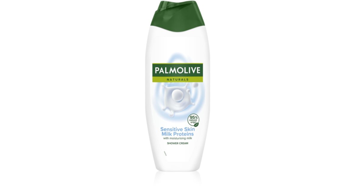 Palmolive Naturals Milk Proteins kremasti gel za prhanje z mlečnimi