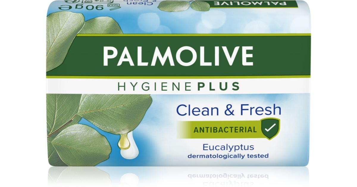 Palmolive Hygiene Plus Eucalyptus Vaste Zeep Notino Nl