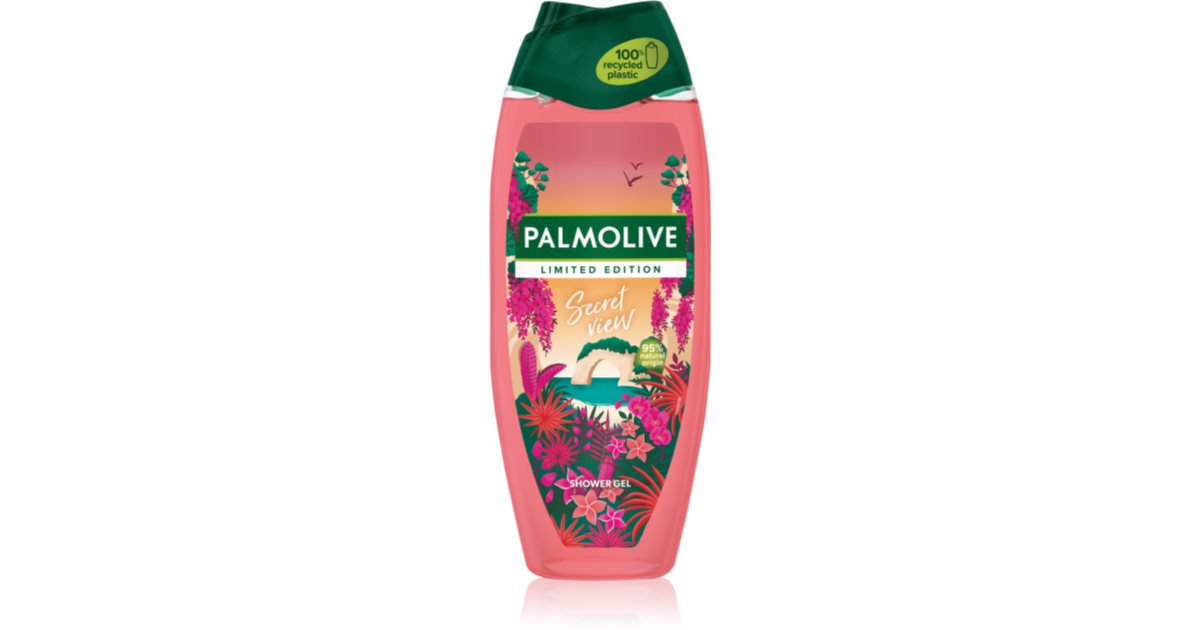 Palmolive Secret View Summer Limited Edition Summer Shower Gel Notino Ie