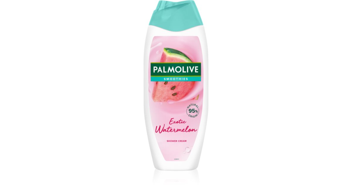 Palmolive Smoothies Exotic Watermelon Summer Shower Gel Notino Co Uk