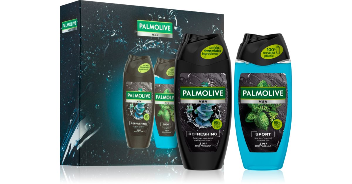 Palmolive Men Refreshing Sport Duo D Rkov Sada Pro Mu E Notino Cz