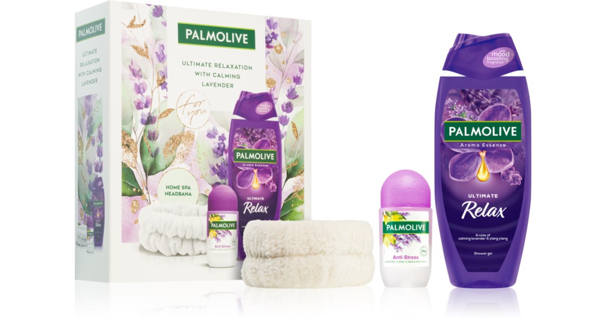 Palmolive Aroma Essence Levander Relax Gift Set For Women Notino Co Uk