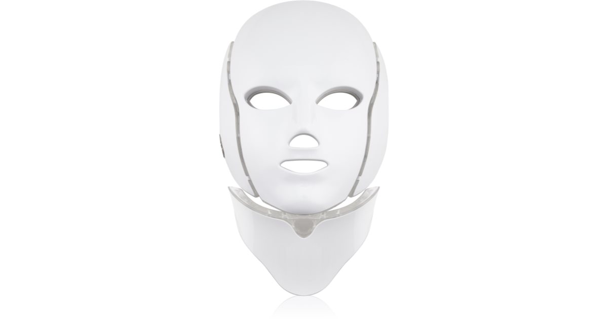 Palsar Led Mask Face And Neck White Led Behandlungsmaske F R Gesicht