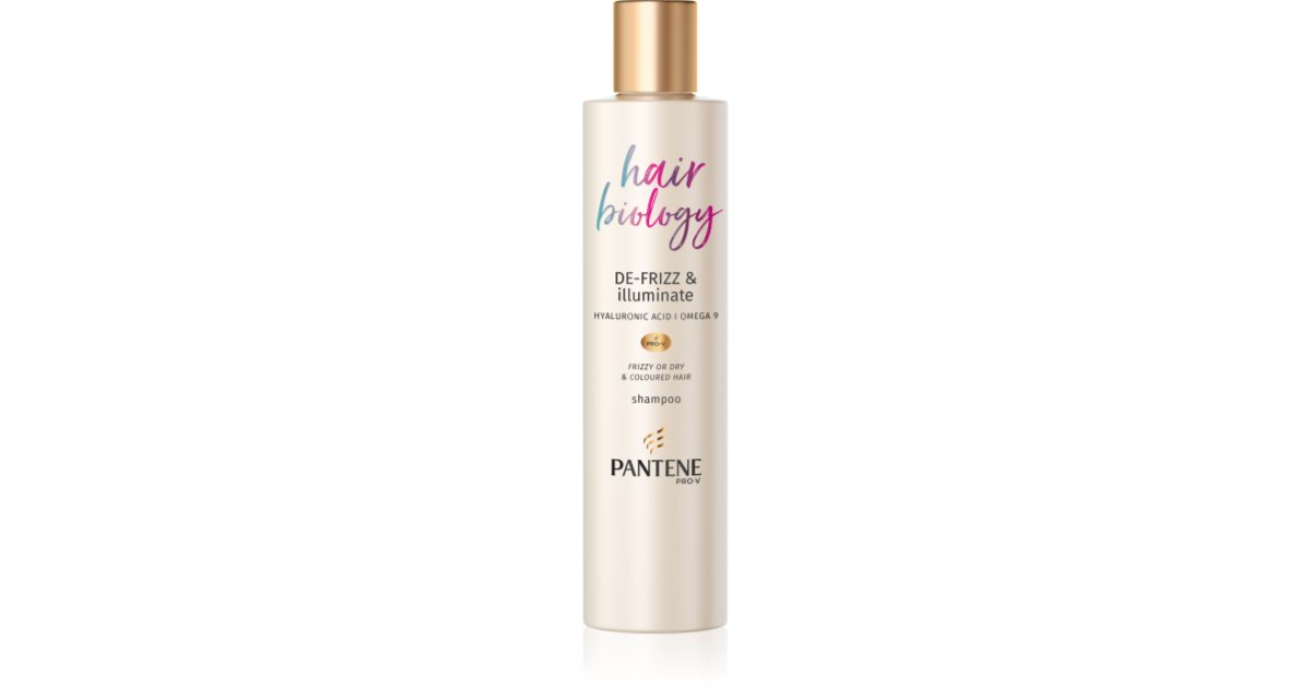 Pantene Hair Biology De Frizz Illuminate Notino Gr